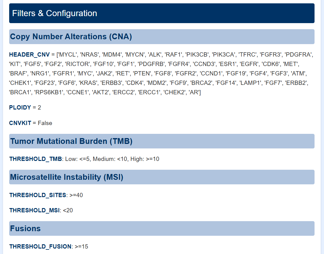 General Information Section